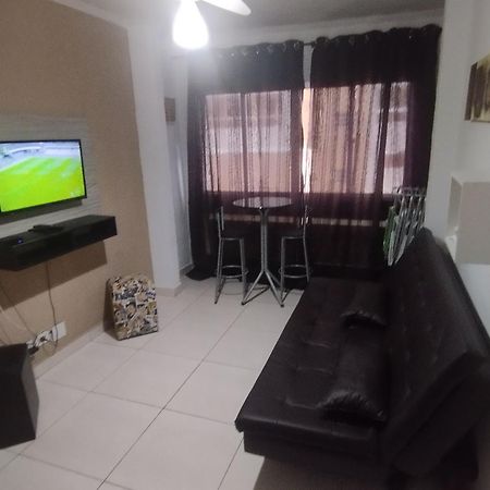 Apartamento Inteiro - Pé na Areia Apartment Praia Grande  Exterior foto