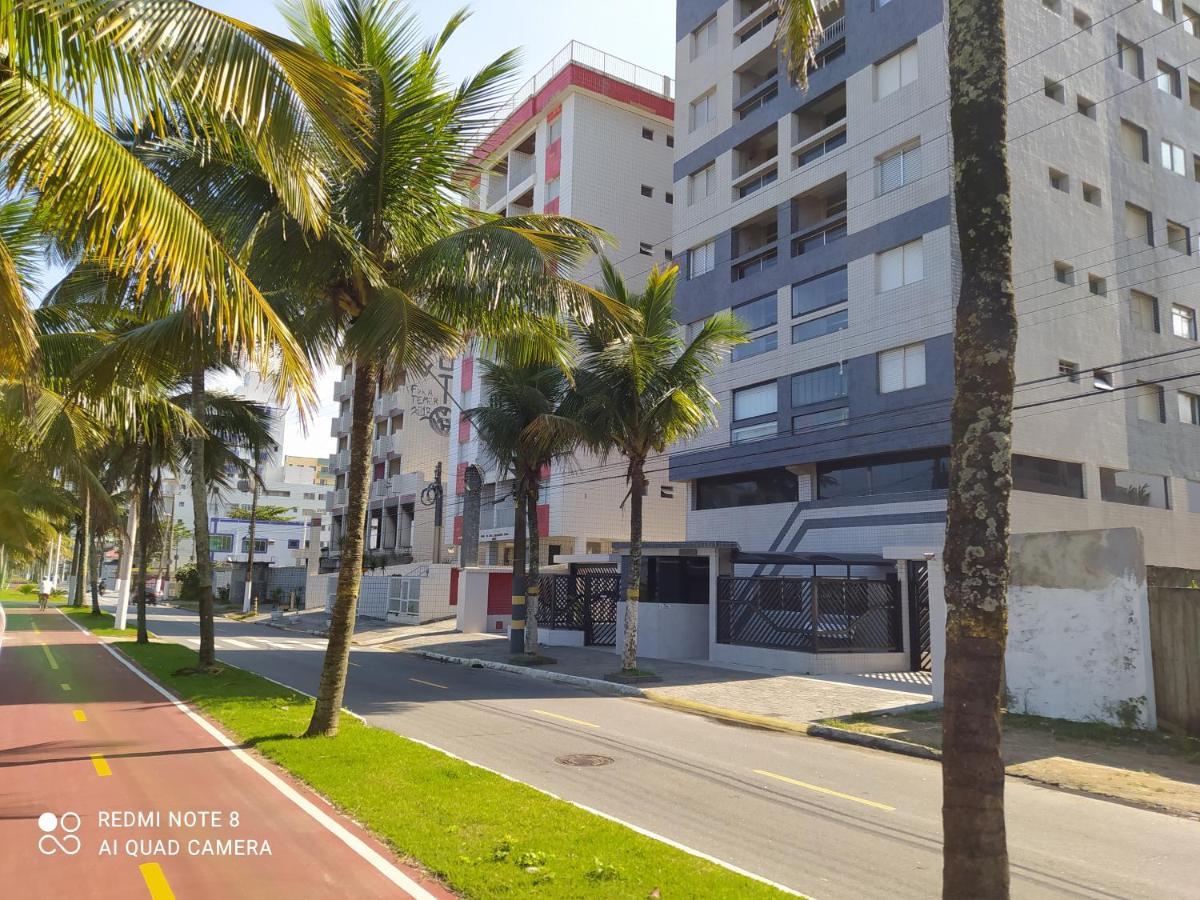 Apartamento Inteiro - Pé na Areia Apartment Praia Grande  Exterior foto