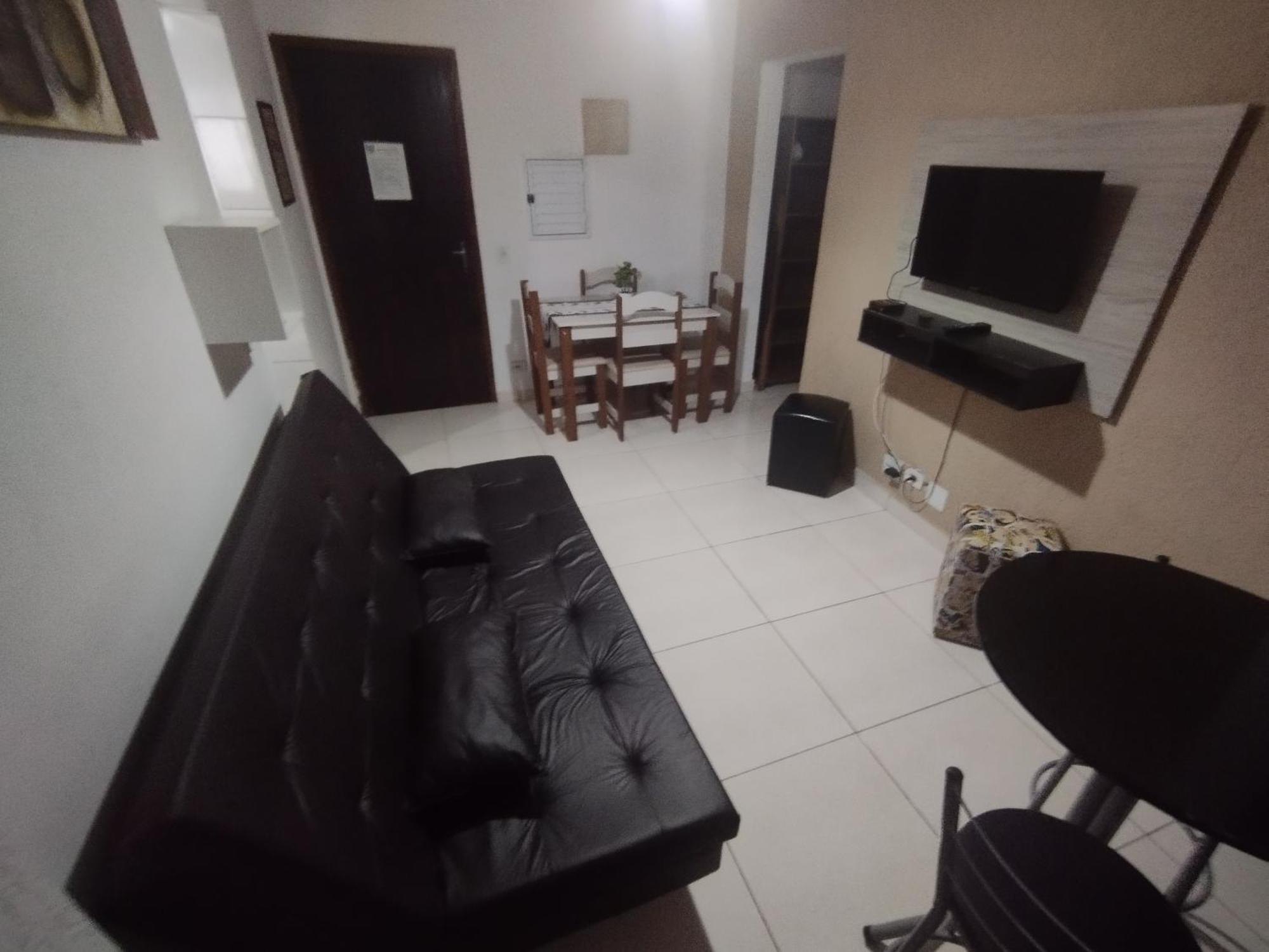 Apartamento Inteiro - Pé na Areia Apartment Praia Grande  Exterior foto