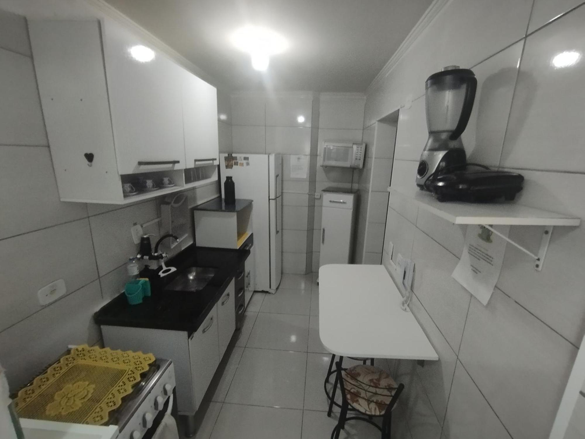 Apartamento Inteiro - Pé na Areia Apartment Praia Grande  Exterior foto