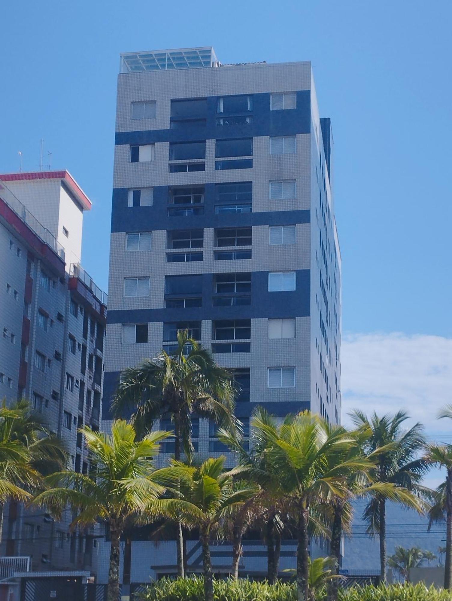 Apartamento Inteiro - Pé na Areia Apartment Praia Grande  Exterior foto